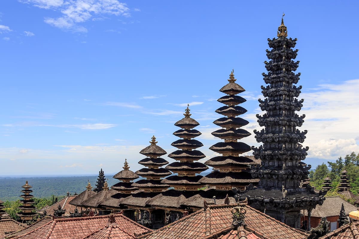 Besakih Temple | Bali | Go Bali Visa Agency Pura Besakih, the mother temple of Bali, on the slopes of Mount Agung