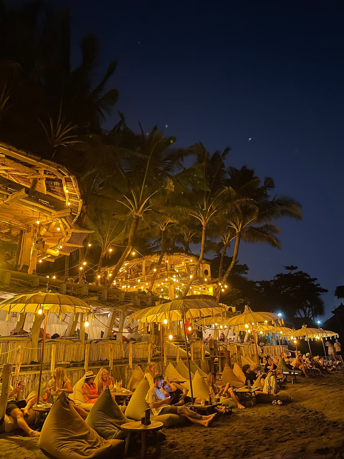 Echo Beach, Canggu | Bali | Go Bali Visa Agency Echo Beach shoreline at Canggu, Bali — a popular surf town